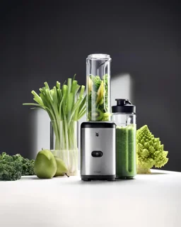 مخلوط کن و اسموتی ساز دبلیو ام اف مدل WMF Kult X Mix & Go Smoothie