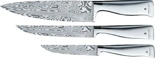 ست چاقو 3 پارچه دبلیو ام اف - WMF Grand Gourmet Damasteel